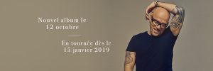 Pascal Obispo lance une tournée des Zéniths, et deux concerts Salle Pleyel à Paris